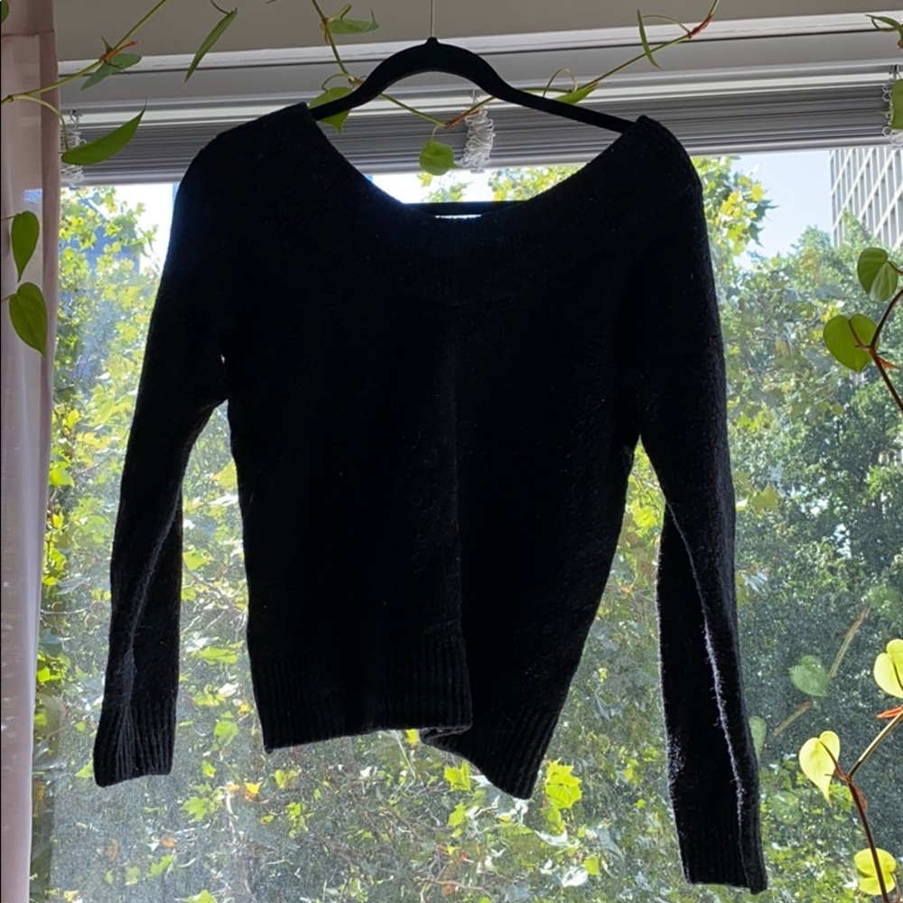Dark Grey Sweater